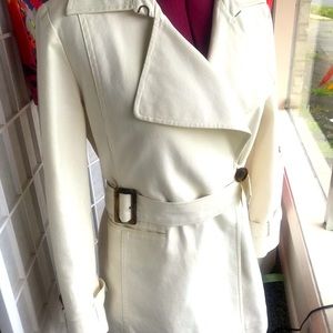 ✨Talbots Belted Cotton jacket✨